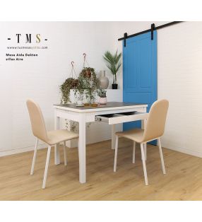 mesa-de-cocina-con-cajón-cubertero