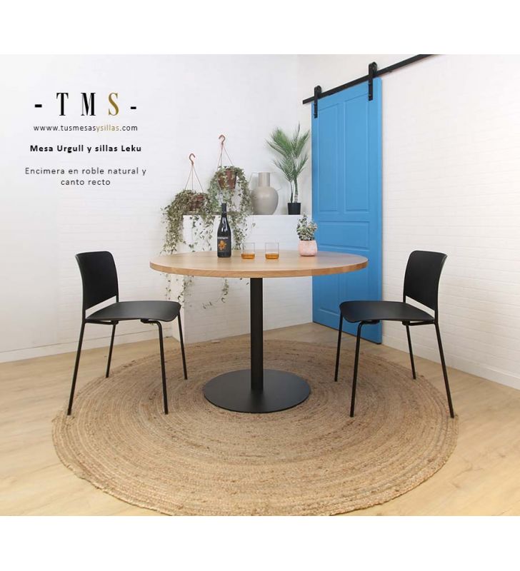 mesa-redonda-de-madera-de-roble-macizo