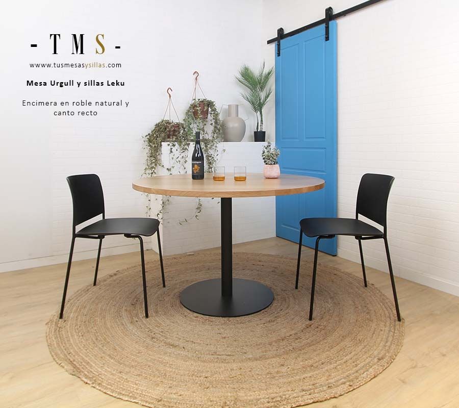 mesa-redonda-de-madera-de-roble-macizo