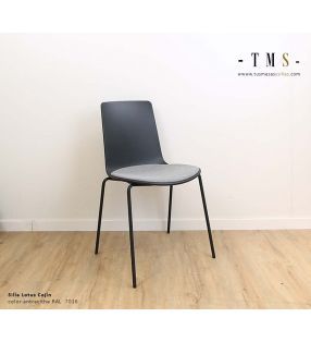 Chaise Lottus avec coussin rembourré