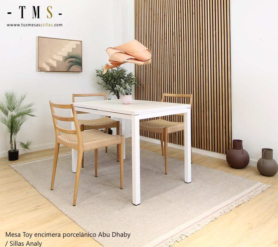 Tables de cuisine extensibles modernes