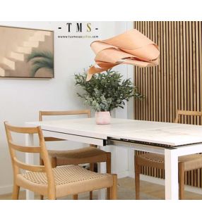 Tables de comptoir extensibles en céramique