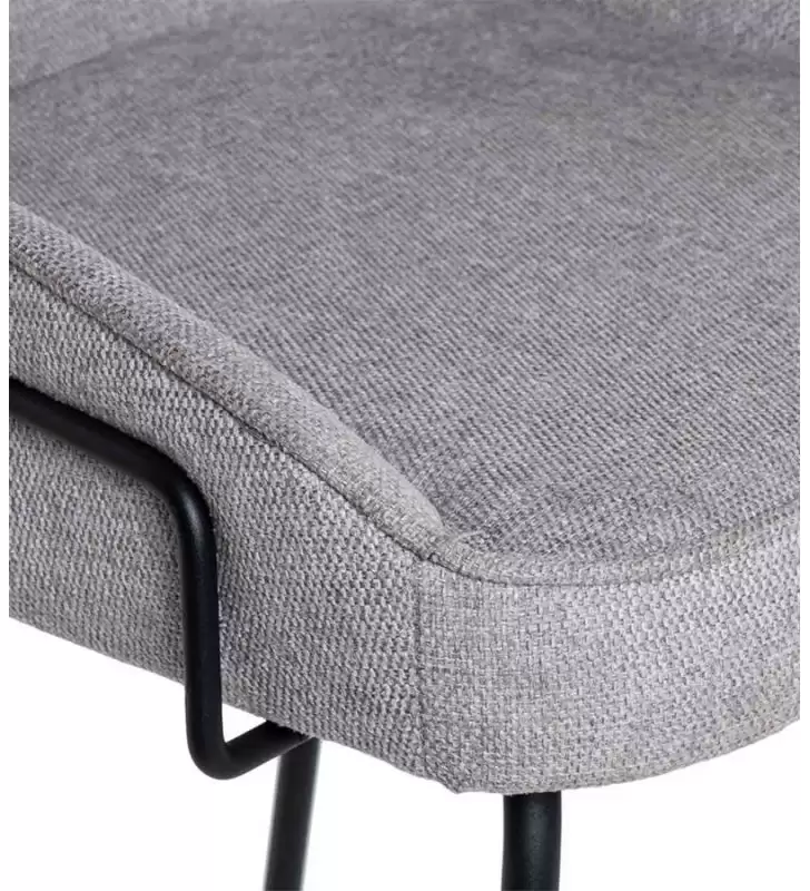 tabourets de comptoir gris clair