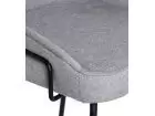 tabourets de comptoir gris clair