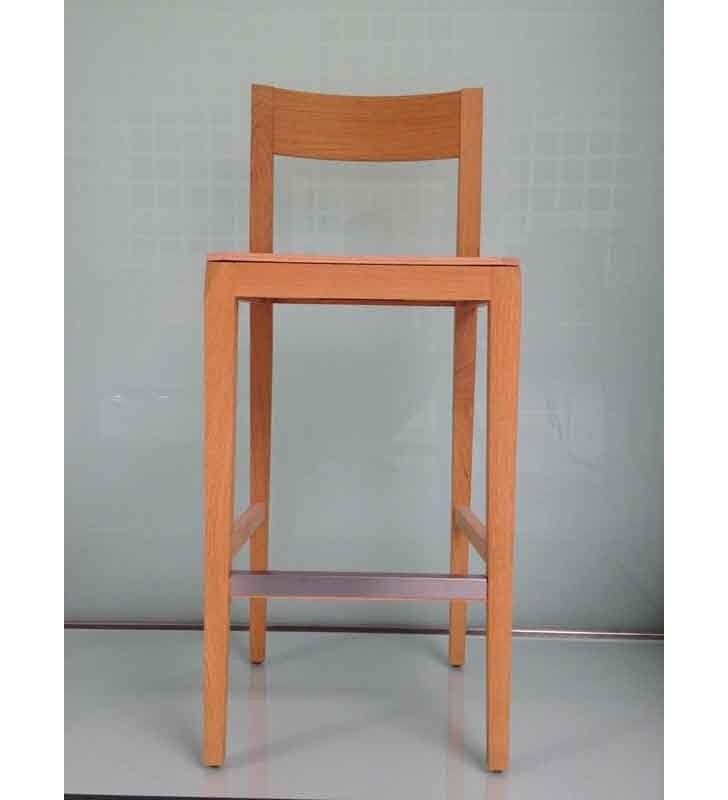 Taburete roble Mister