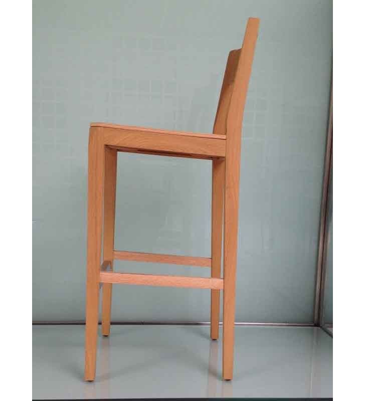 Taburete roble Mister