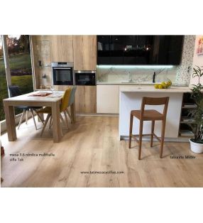 Taburete roble Mister