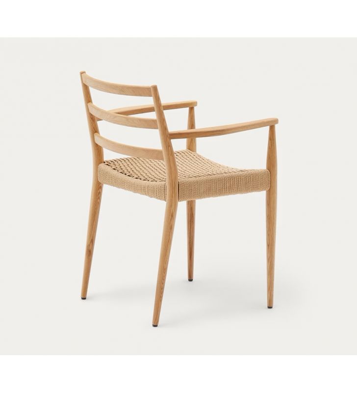 fauteuils en chêne