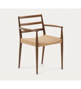 silla-Analy-reposabrazos-nogal