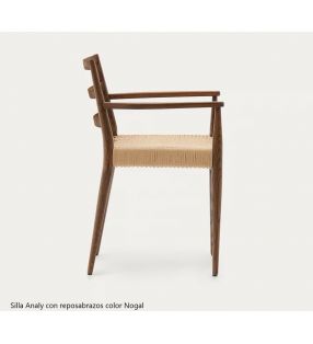 sillas-modernas-color-Nogal