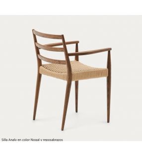 chaises de salle à manger classiques avec accoudoirs