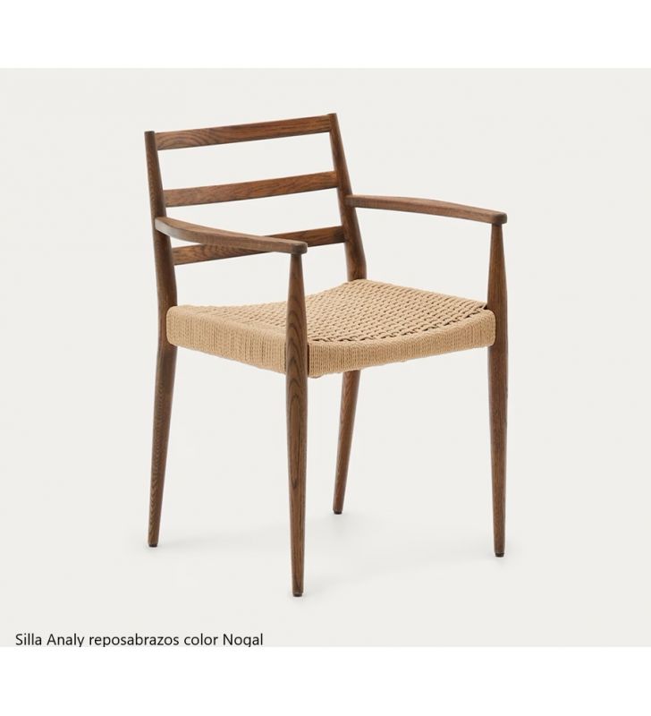chaises de cuisine avec accoudoirs