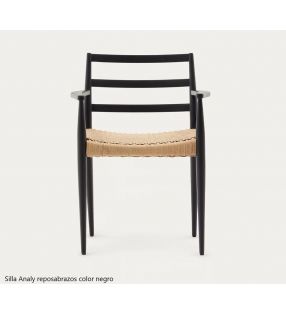 sillas-negras-comedor-reposabrazos