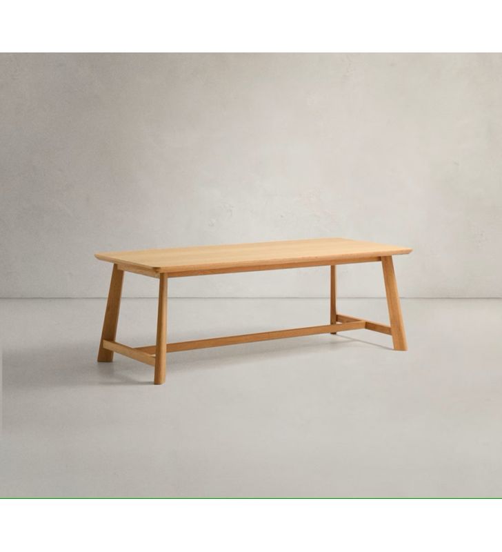 table-en-chêne-maison-de-campagne
