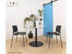 Leku, silla ligera, apilable y resistente con asiento en polipropileno  - 19
