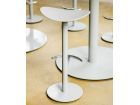 Tabourets blancs pour comptoirs de cuisine