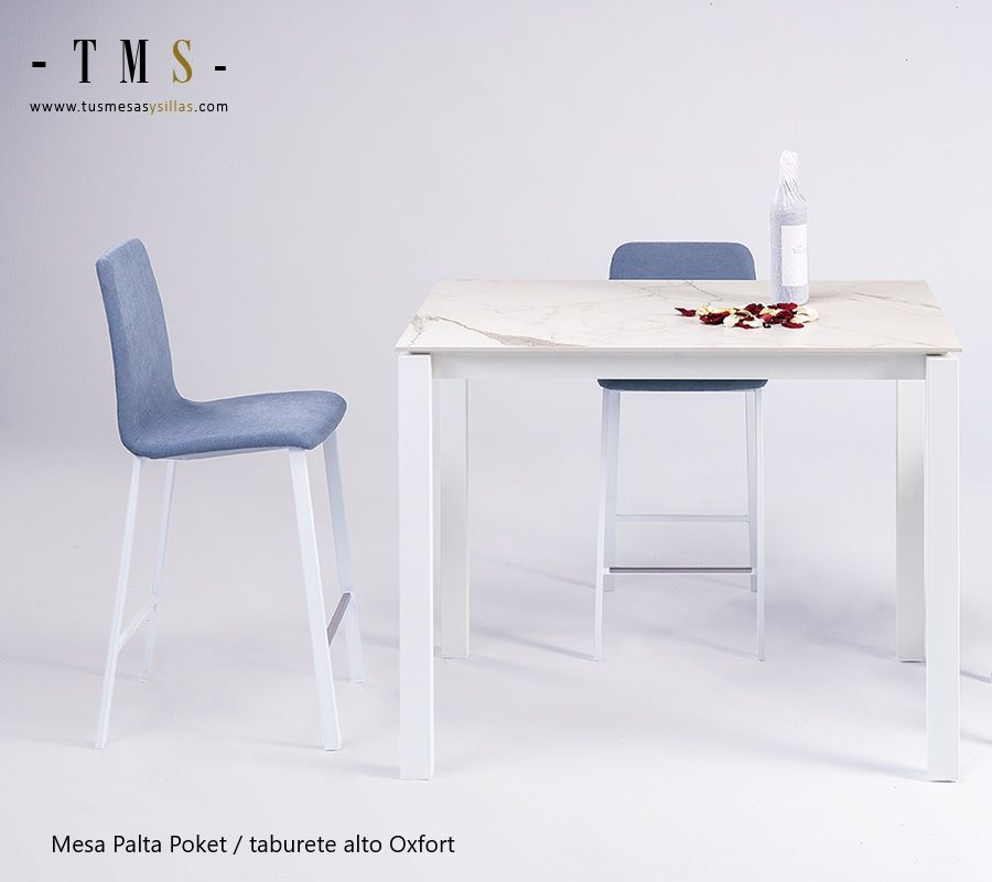 Table haute résistante aux chocs