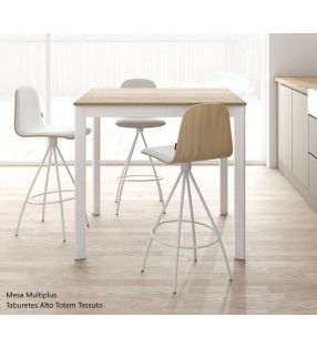 Cuisine bar étroite Multiplus  profondeur 40, 45 et 50 comptoir stratifié  - 4