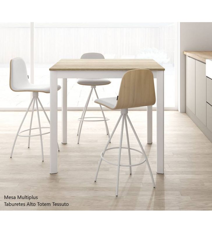 Barra cocina estrecha Multiplus fondo 40, 45 y 50 encimera laminado  - 4