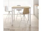 Barra cocina estrecha Multiplus fondo 40, 45 y 50 encimera laminado  - 4