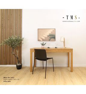Mesa-estrecha-de-estudio-en-roble