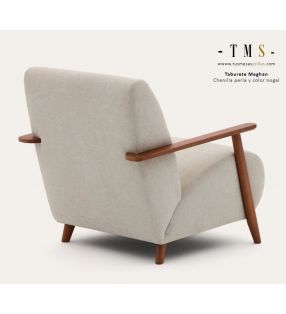 Fauteuil design nordique super confortable Meghan  - 2