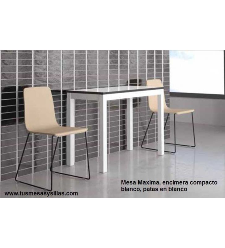 mesa cocina Maxima, encimera formica Vimens mesa cocina Maxima, encimera formica Vimens