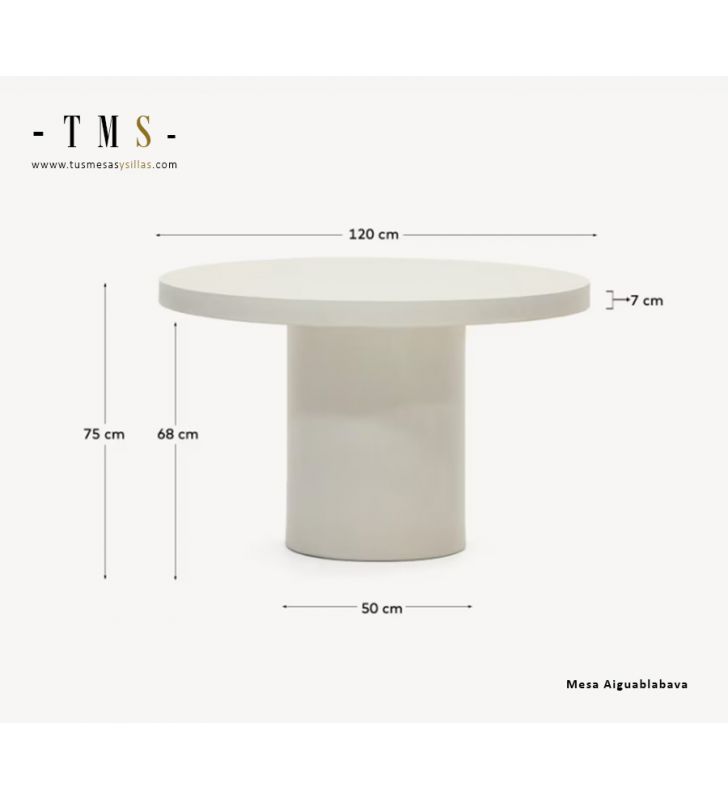 mesures du tableau-Aiguablava-120-cm
