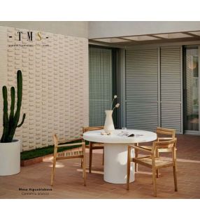 mesa-de-cemento-blanco-para-6-personas