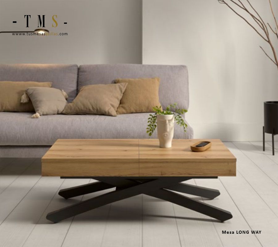 copy of Tables à manger rondes extensibles avec pied en métal Ivy - 2