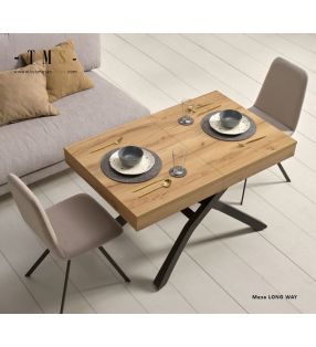 table basse extensible, belle table basse transformable