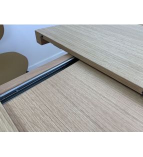 guides de table ronds en acier