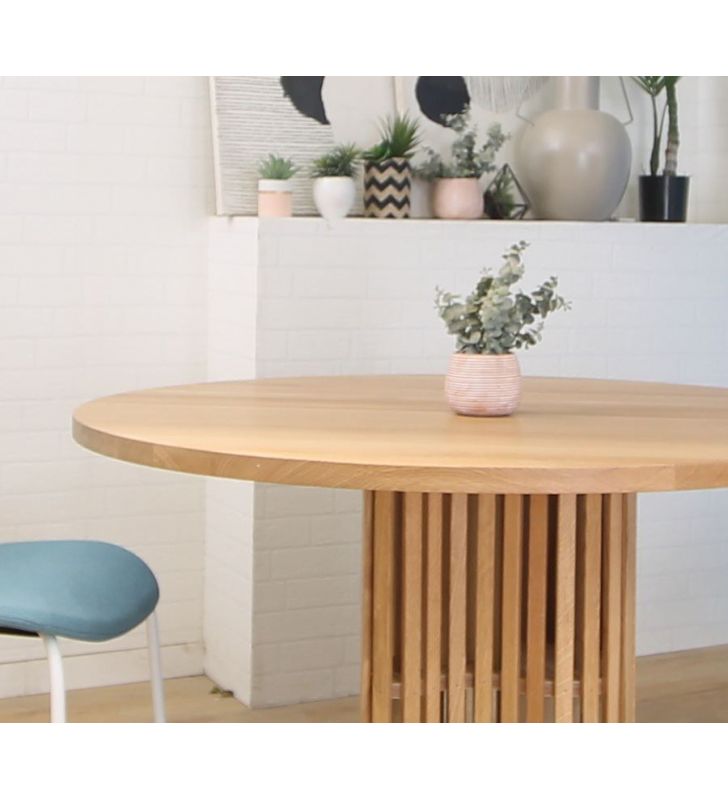 différentes-tables-à-manger-rondes
