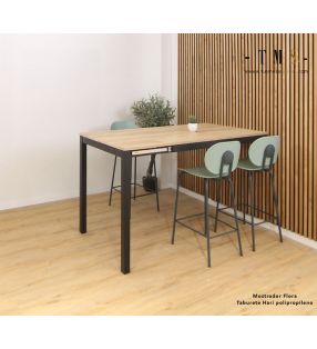 comptoir extensible avec pied coulissant