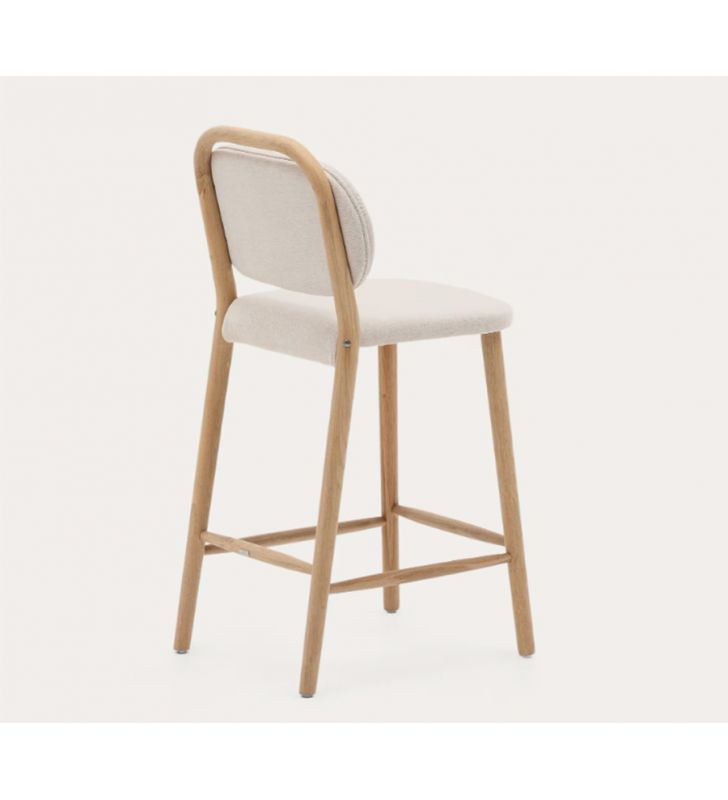 copy of Chaise de salle à manger ou de cuisine Helda avec assise et dossier séparés  - 1