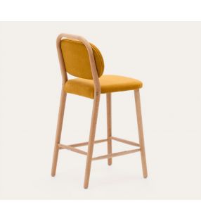 copy of Chaise de salle à manger ou de cuisine Helda avec assise et dossier séparés  - 2