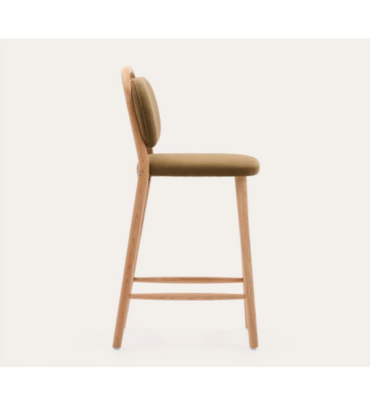copy of Chaise de salle à manger ou de cuisine Helda avec assise et dossier séparés  - 4
