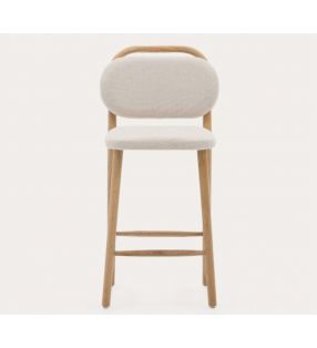 copy of Chaise de salle à manger ou de cuisine Helda avec assise et dossier séparés  - 5