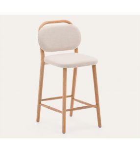 copy of Chaise de salle à manger ou de cuisine Helda avec assise et dossier séparés  - 6