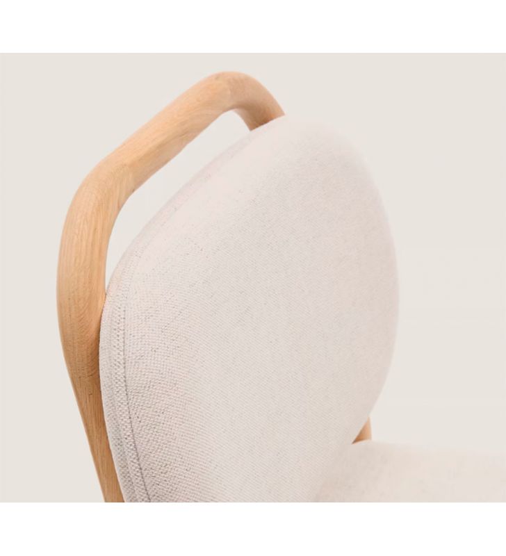 copy of Chaise de salle à manger ou de cuisine Helda avec assise et dossier séparés  - 9