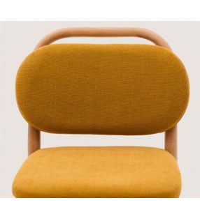 copy of Chaise de salle à manger ou de cuisine Helda avec assise et dossier séparés  - 13