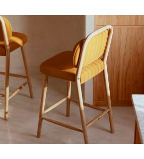 copy of Chaise de salle à manger ou de cuisine Helda avec assise et dossier séparés  - 17