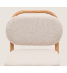 copy of Chaise de salle à manger ou de cuisine Helda avec assise et dossier séparés  - 18