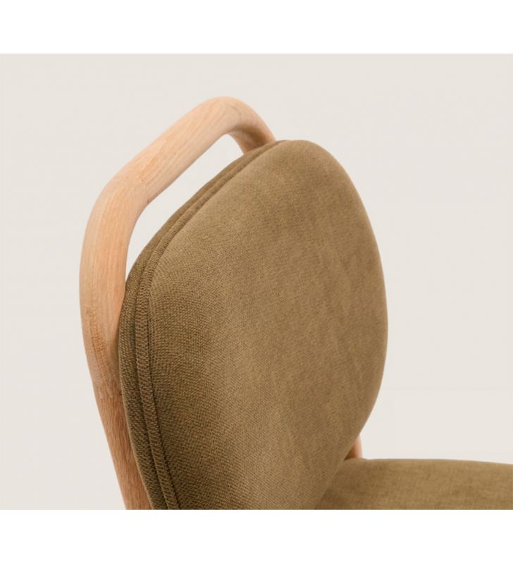 copy of Chaise de salle à manger ou de cuisine Helda avec assise et dossier séparés  - 19