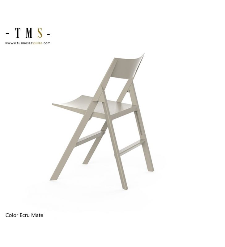 Chaises de terrasse pliantes modernes