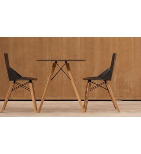 différentes chaises de cuisine-terrasse