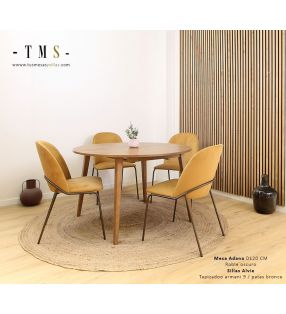 mesa-de-comedor-en-roble-oscuro