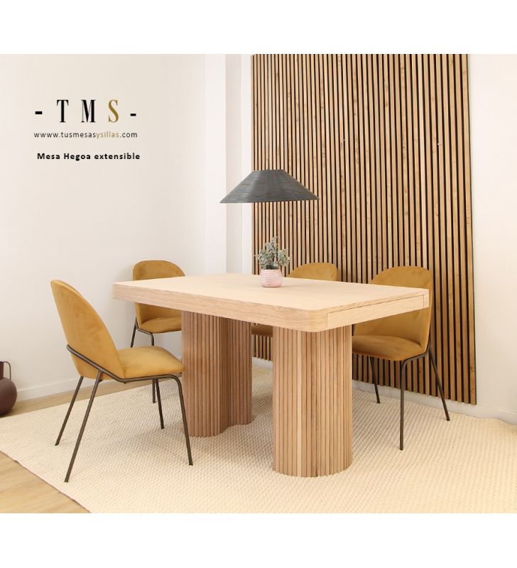 Table Hegoa, 140x90 cm