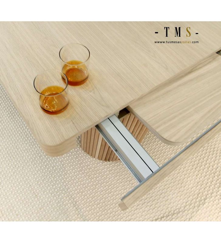 table extensible de 2 pieds