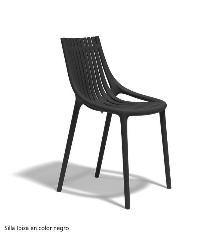 Chaises de jardin empilables modernes